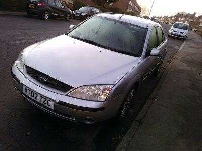 Ford Mondeo 2002