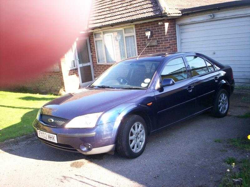 Ford Mondeo 2002