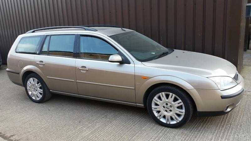 Ford Mondeo 2002