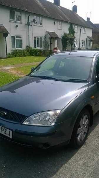 Ford Mondeo 2002