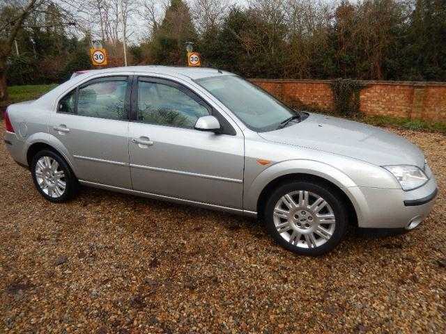 Ford Mondeo 2002