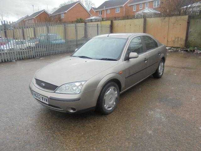 Ford Mondeo 2002