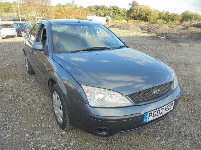 Ford Mondeo 2002