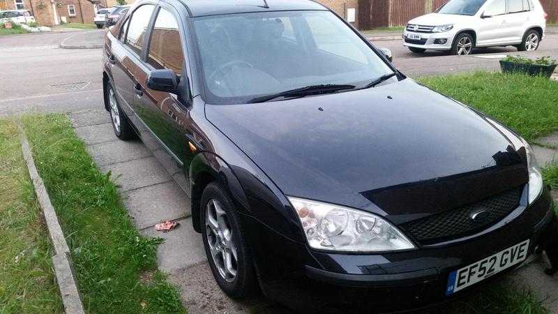 Ford Mondeo 2002