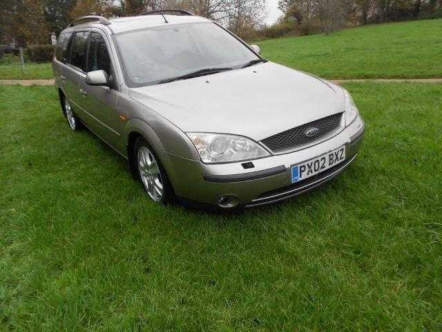 Ford Mondeo 2002