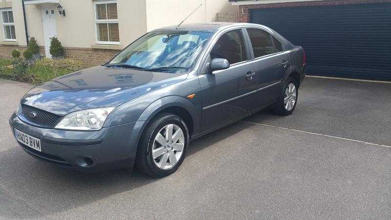 Ford Mondeo 2003, 1798 cc, petrol, 124k miles, full years MOT, good condition