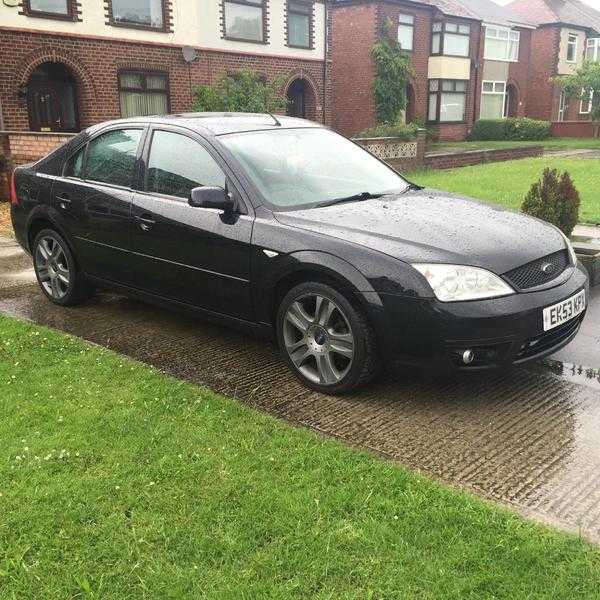 Ford Mondeo 2003 2.0 tdci