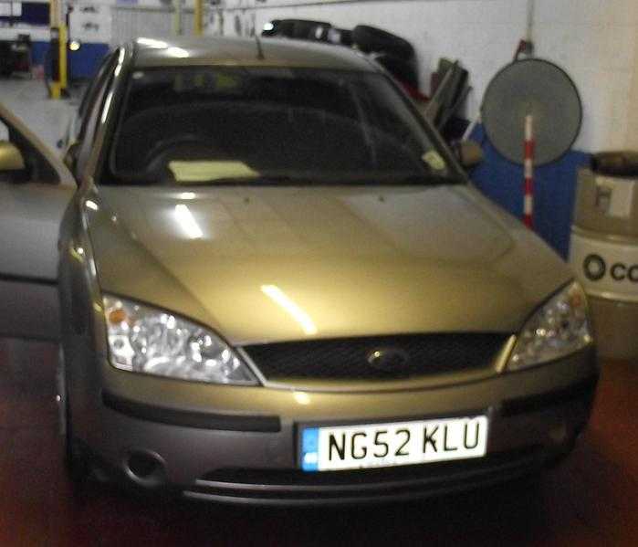 Ford Mondeo 2003