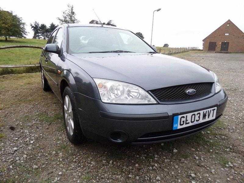 Ford Mondeo 2003