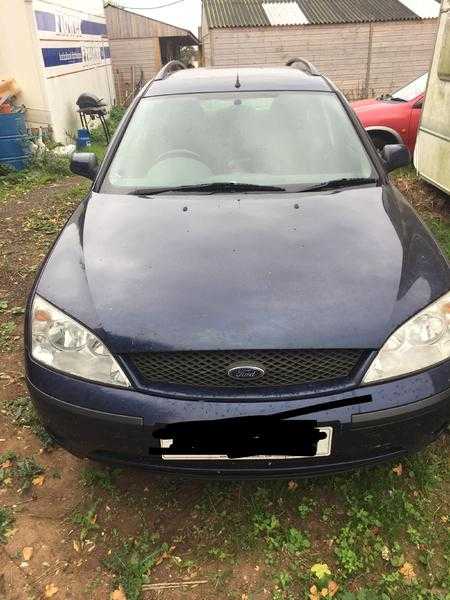 Ford Mondeo 2003