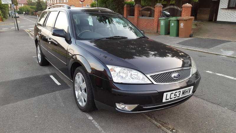 Ford Mondeo 2003 Estate Ghia X TDCI