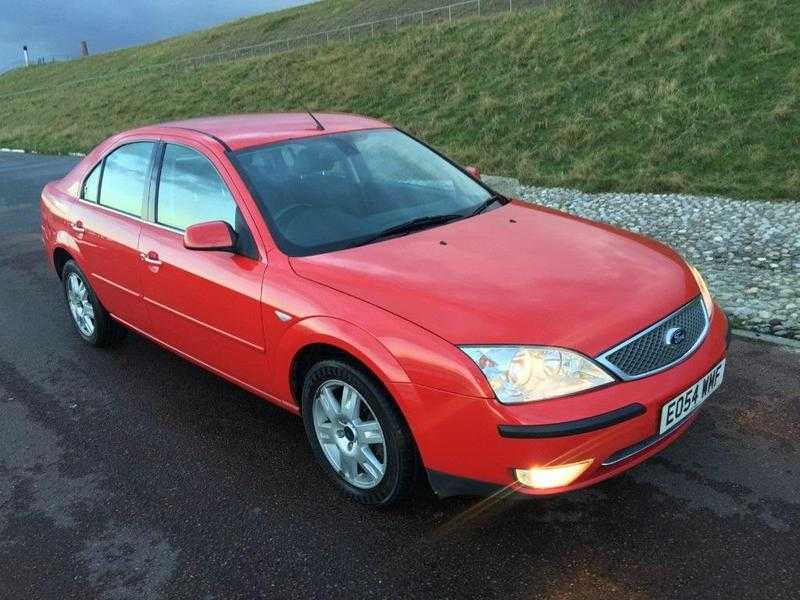 Ford Mondeo 2004