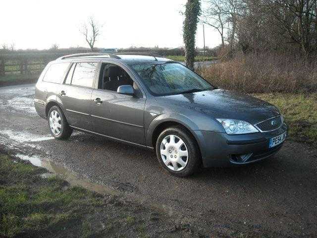 Ford Mondeo 2004