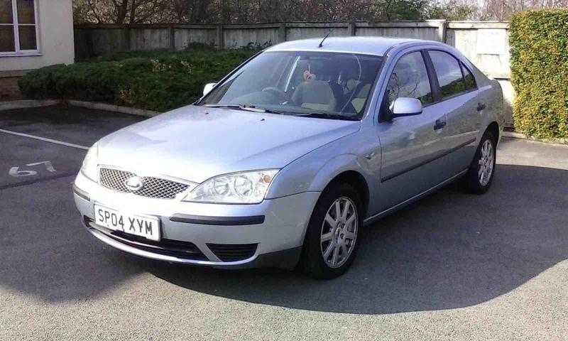 Ford Mondeo 2004 TDCI ALLOYS 55 MPG