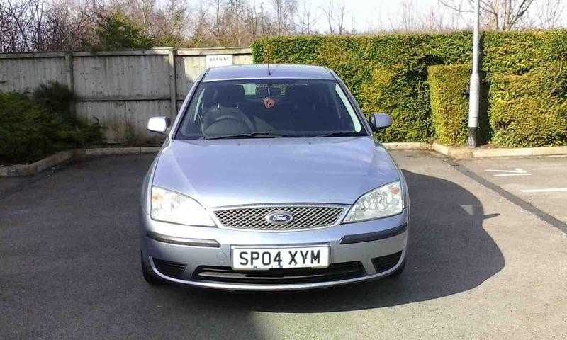 Ford Mondeo 2004 TDCI ALLOYS 55 MPG