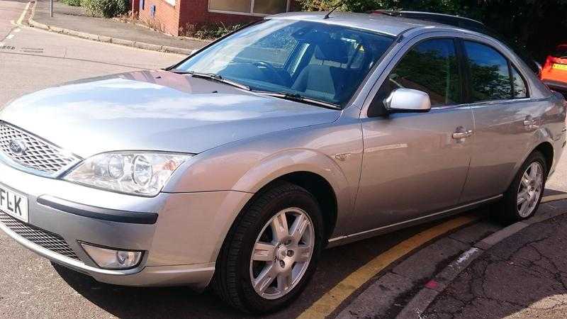 Ford Mondeo 2005 ghia tdi