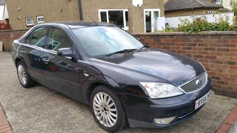 Ford Mondeo 2005 ghia x tdci 130