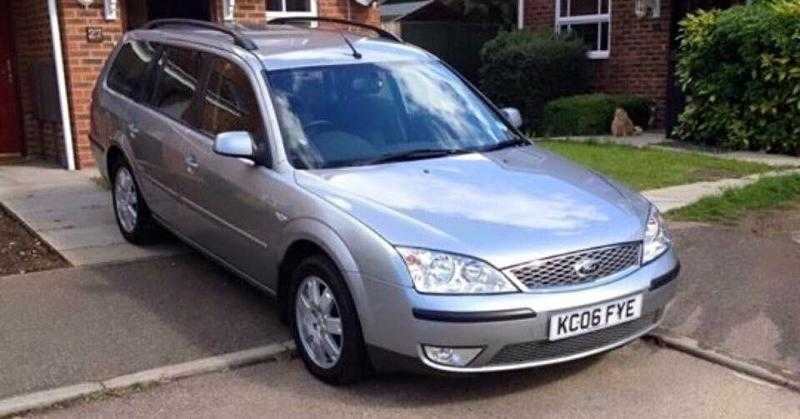 Ford Mondeo 2006 2.0L Diesel