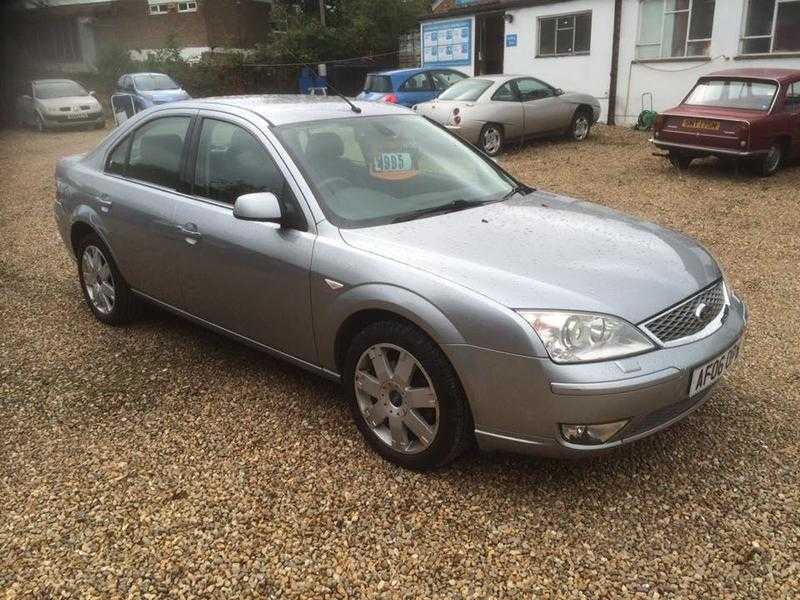 Ford Mondeo 2006 ghia x