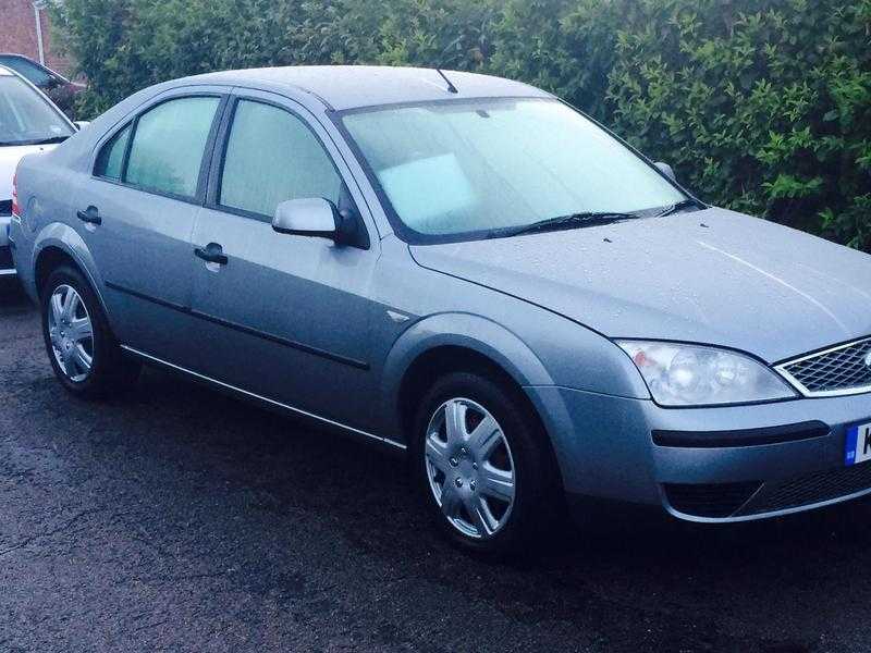 Ford mondeo 2007 petrol 1.8 ltr