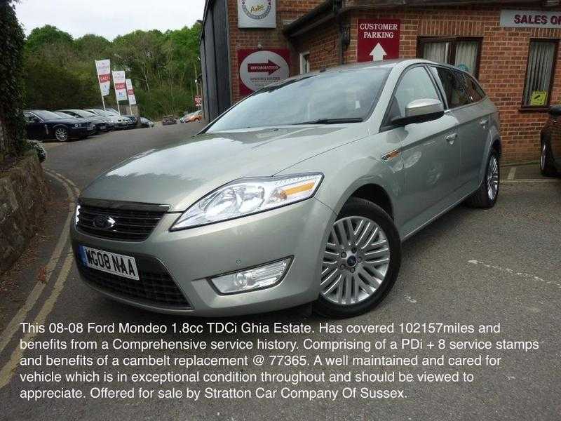 Ford Mondeo 2008