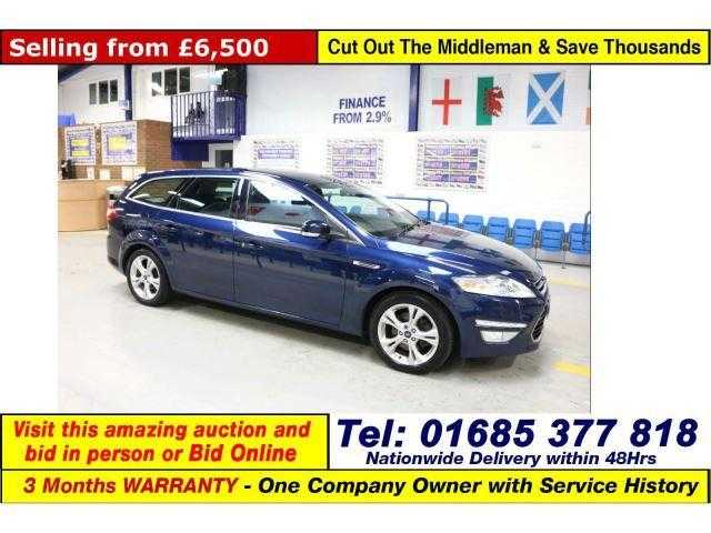 Ford Mondeo 2012