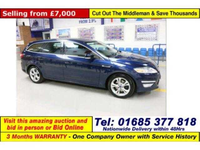 Ford Mondeo 2012