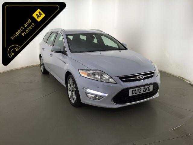 Ford Mondeo 2012