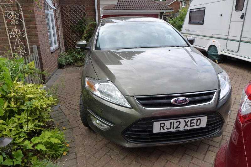 Ford Mondeo 2012