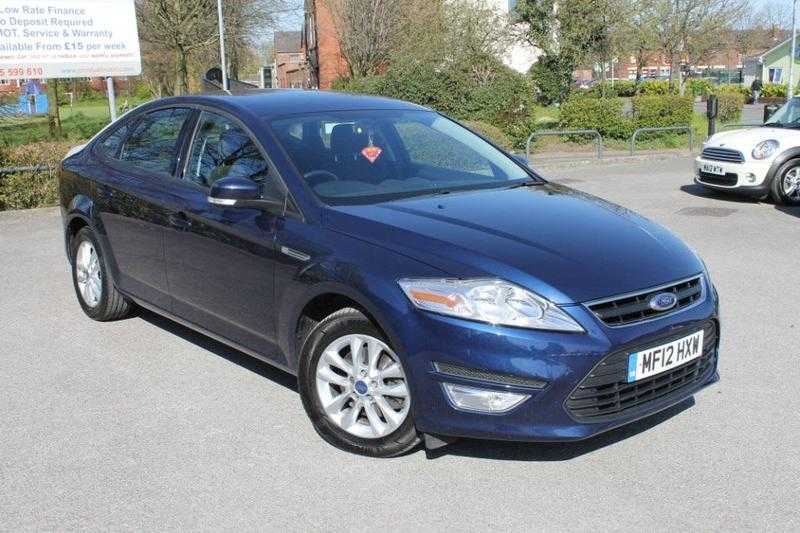 Ford Mondeo 2012