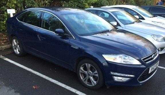 Ford Mondeo 2012