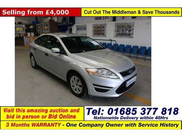 Ford Mondeo 2012