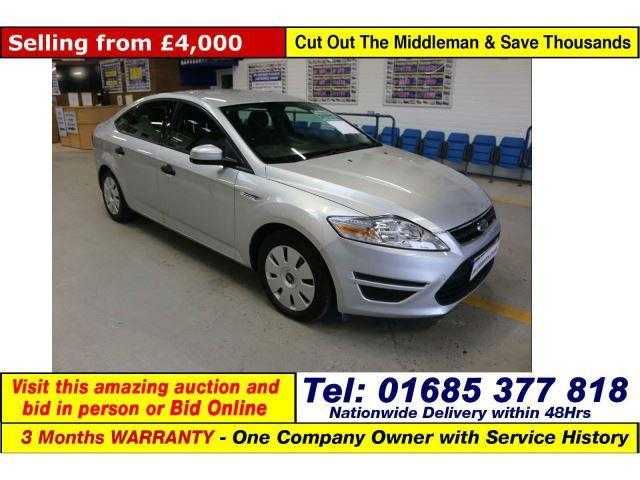 Ford Mondeo 2012