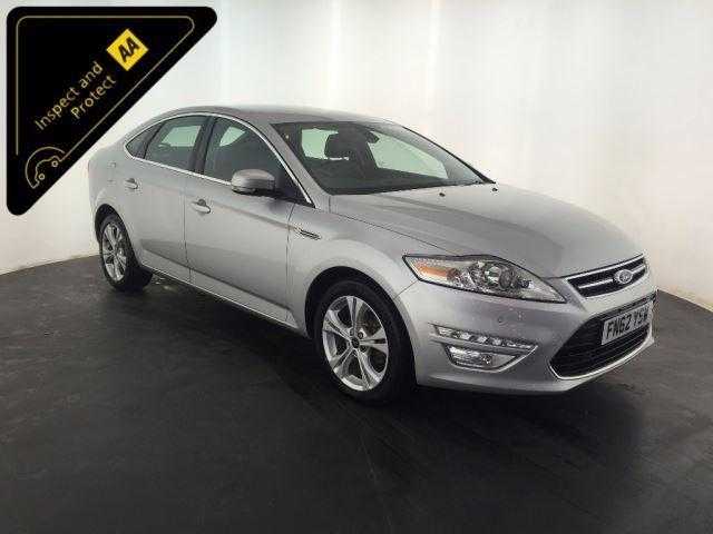 Ford Mondeo 2012