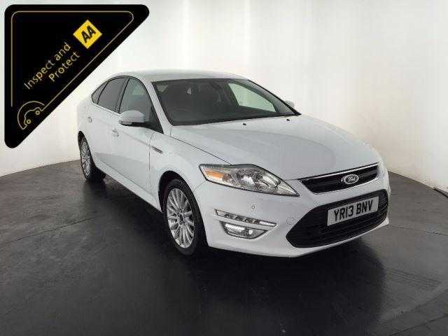 Ford Mondeo 2013