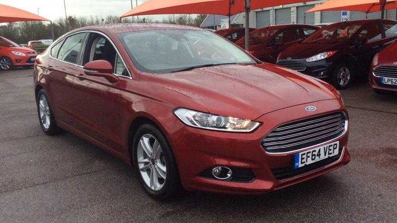 Ford Mondeo 2014