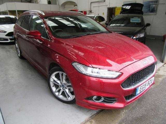 Ford Mondeo 2015