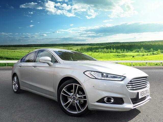 Ford Mondeo 2016