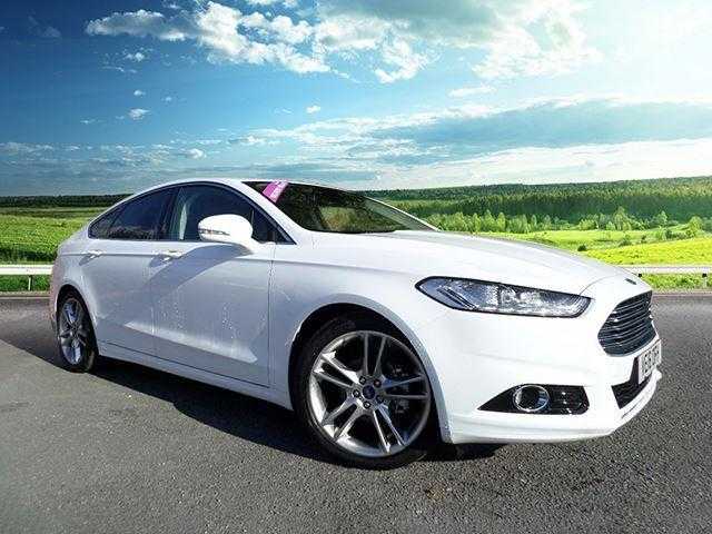 Ford Mondeo 2016