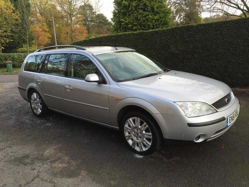 Ford Mondeo Estate 2002 Ghia X v6