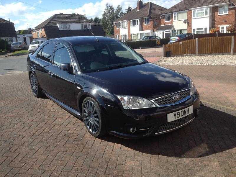 Ford Mondeo ST Tdci 56reg Full Ford Dealer History Fully loaded Nav Bluetooth Full Recaro Leather Xenons Sunroof etc