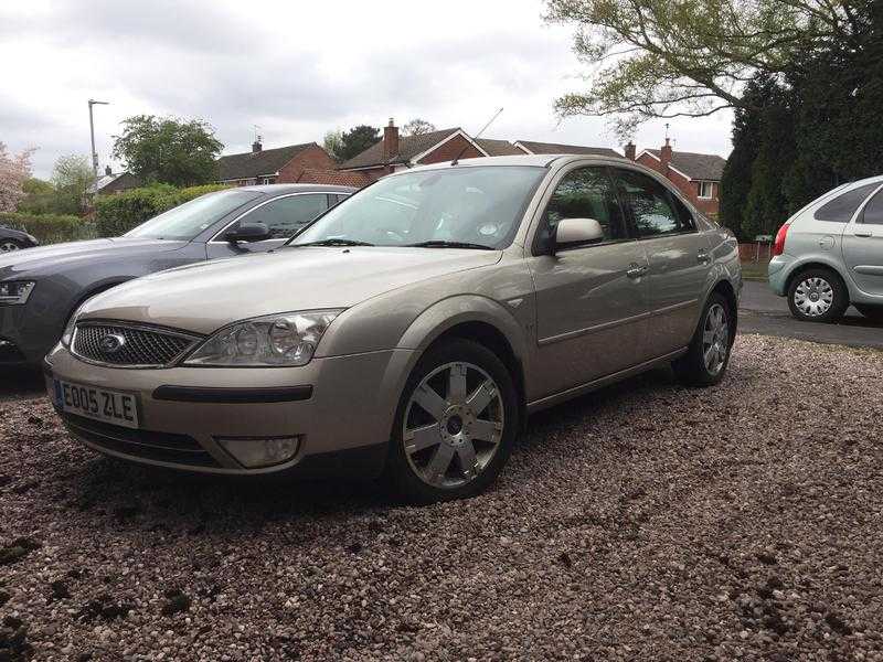 Ford Mondeo Titanium X 3.0 V6