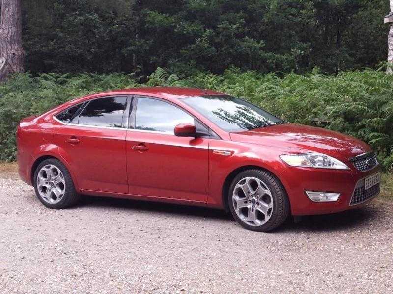 FORD MONDEO TITANIUM X TURBO, ORANGE, 2008