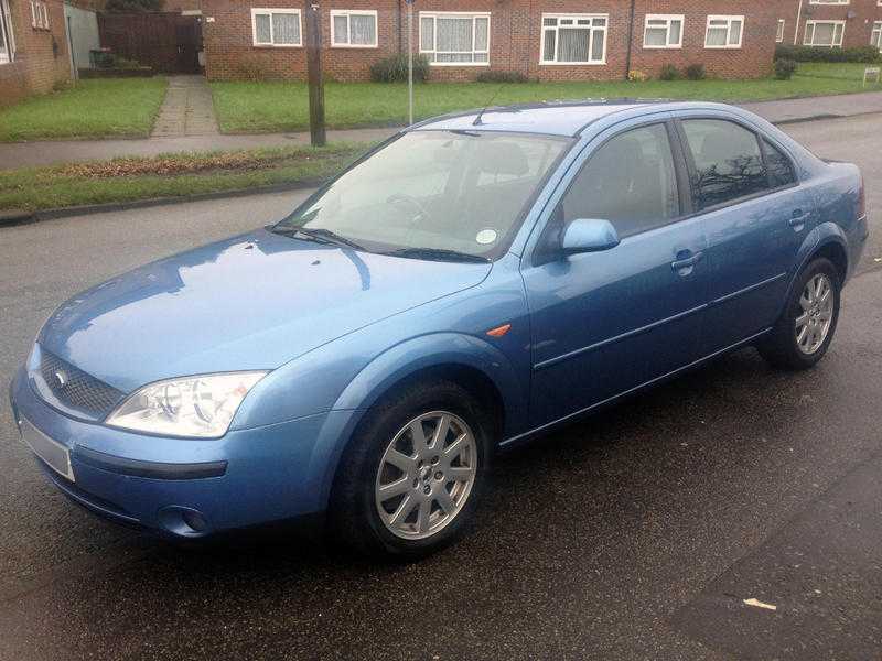 Ford Mondeo Zetec 2002 1.8 Saloon