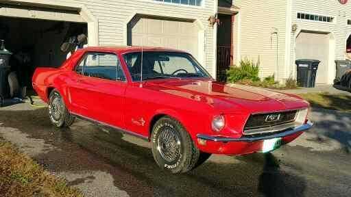 Ford Mustang pre-1970