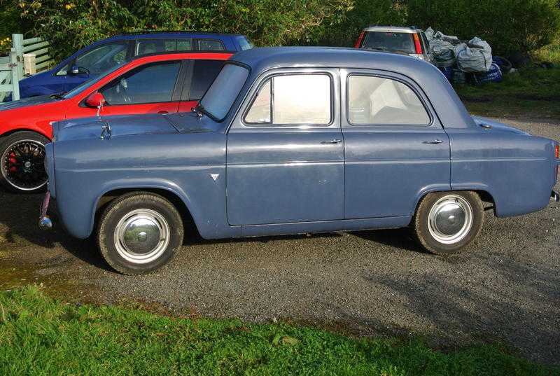 Ford Prefect pre-1970