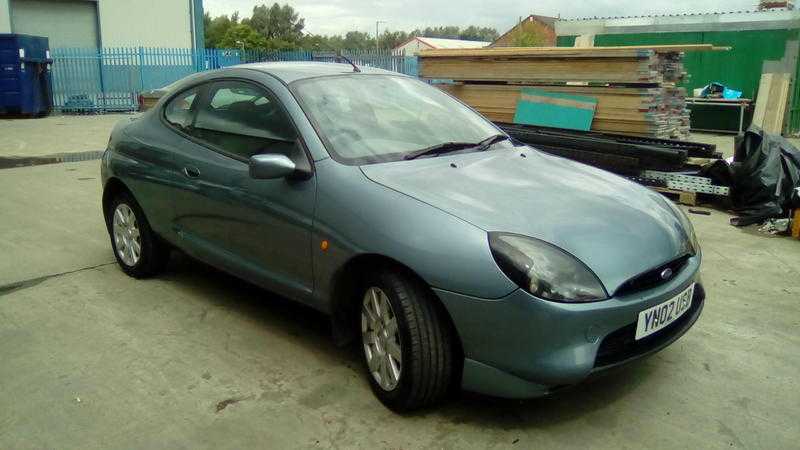 FORD PUMA 1.7, 02 REG, LOW MILES, 1 OWNER FROM NEW, LONG MOT