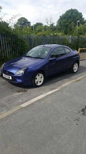 Ford Puma 1999 1.7 Blue MOT Feb16