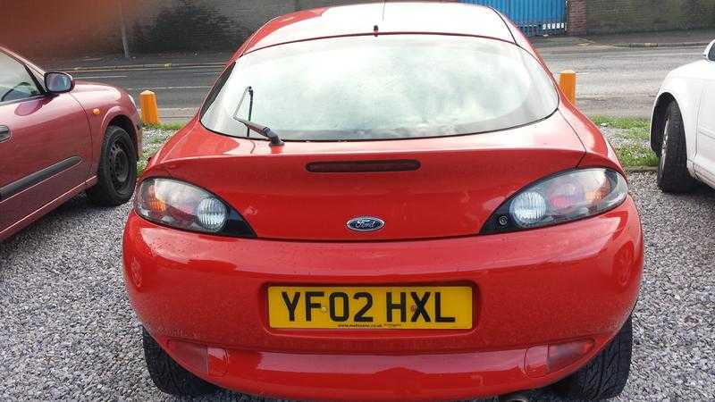 Ford Puma 2002 1.7 petrol Red  Full Mot  drives like new Bargain