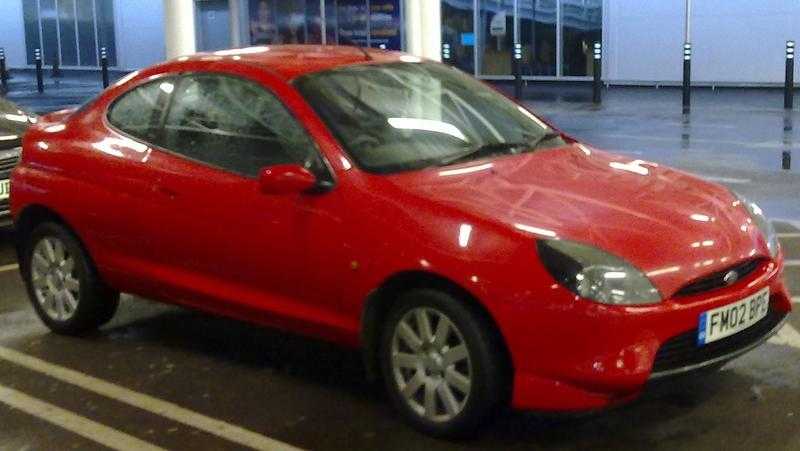 Ford Puma 2002